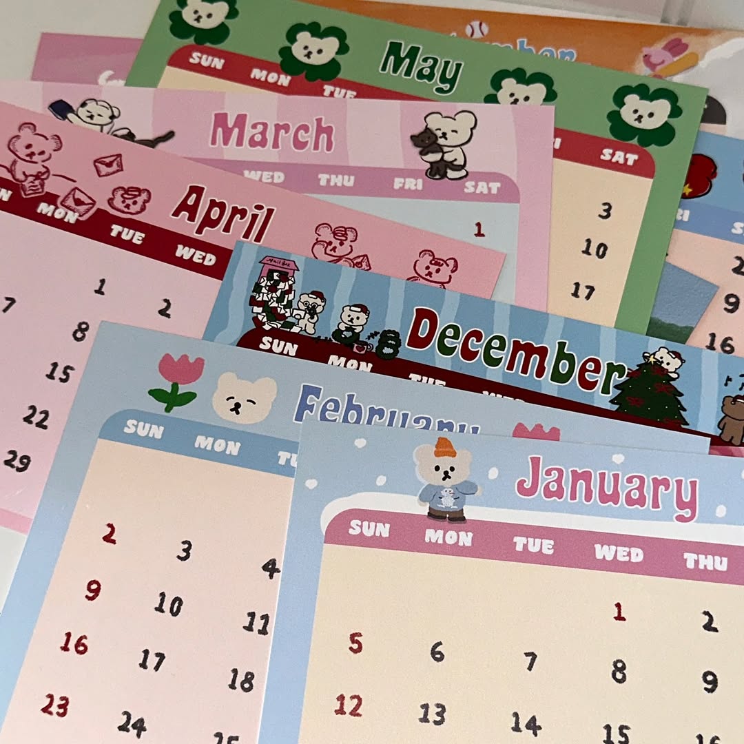 Mazzzzy 2025 Muffin Calendar (poster)