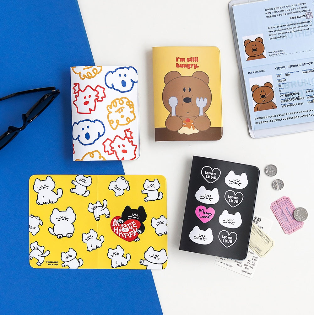 Romane Brunch Brother Passport Case Ver.3 (3款)