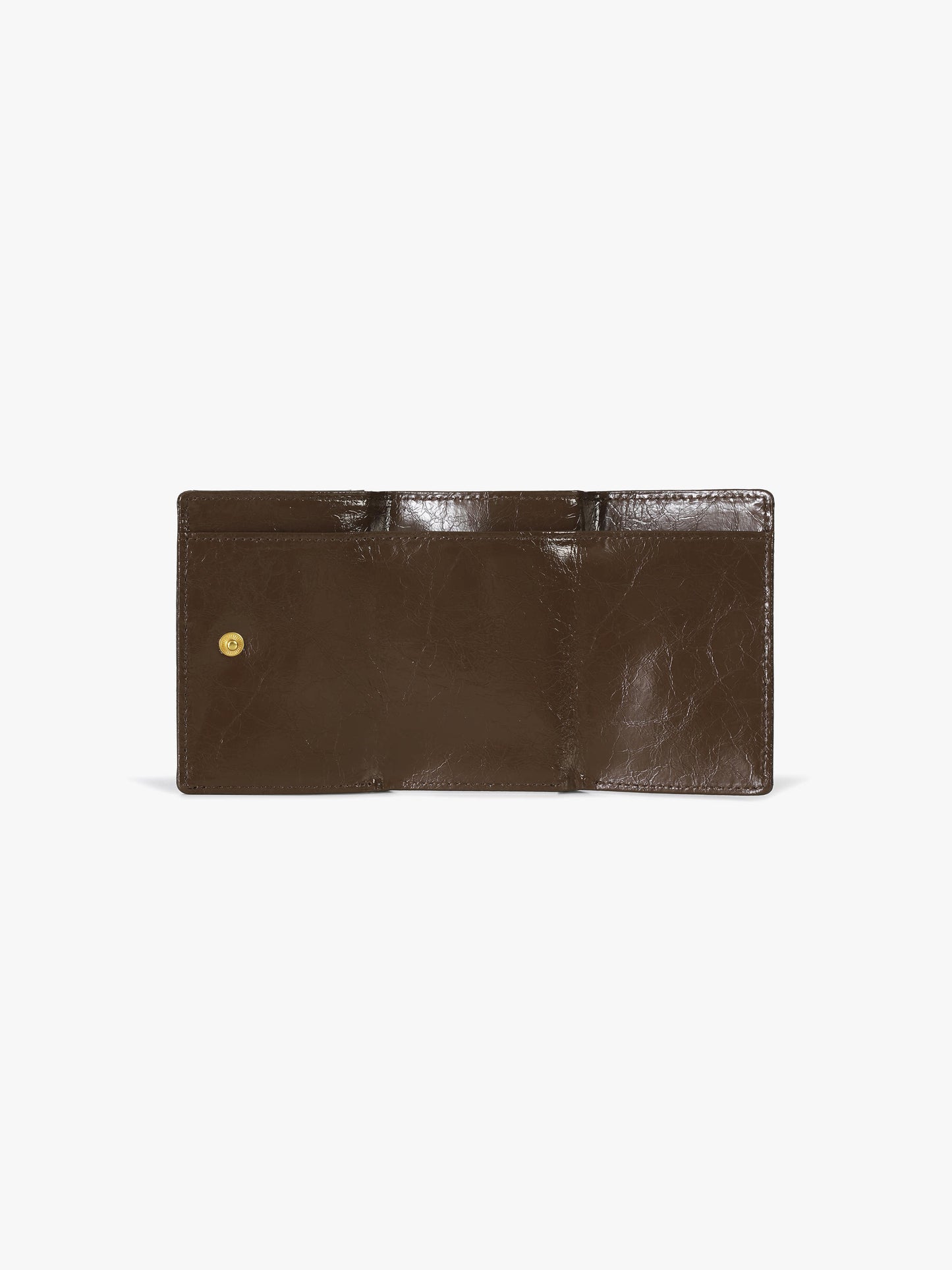 Fennec Hearty Triple Wallet - Mocha Brown