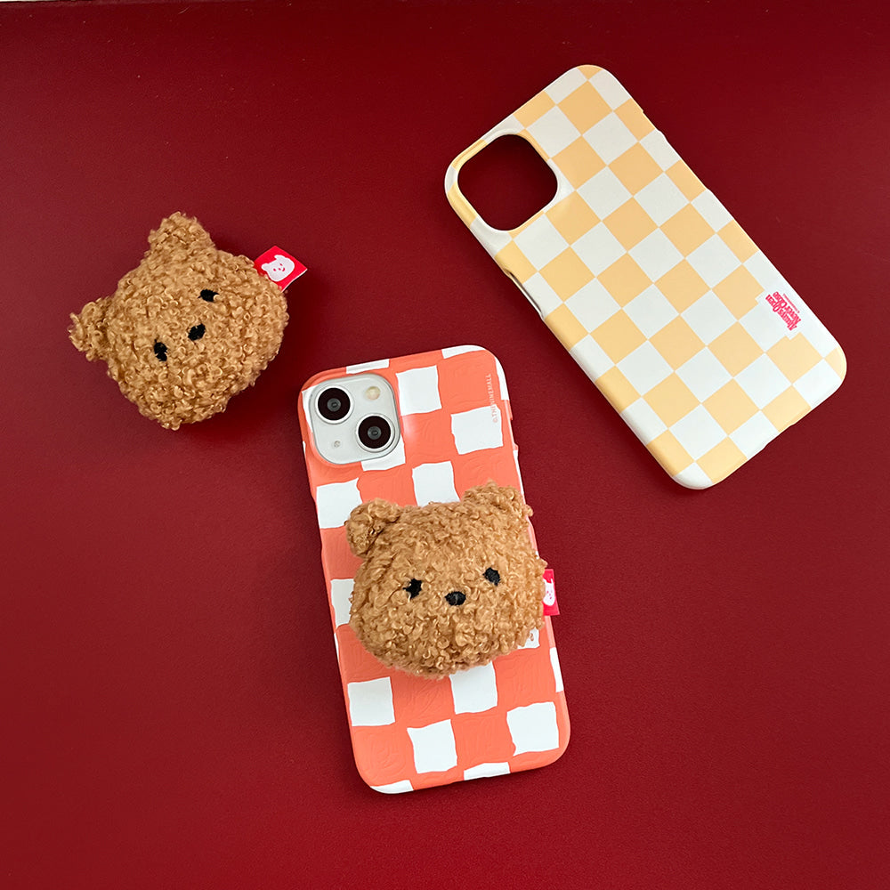 【9折加購✨】Theninemall Teddy Gummy Cushion Tok