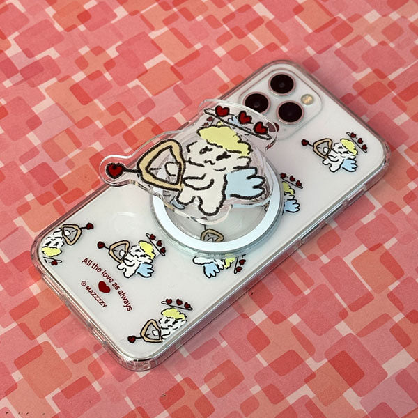 【可加購Tok】Mazzzzy Cupid Angel magsafe case