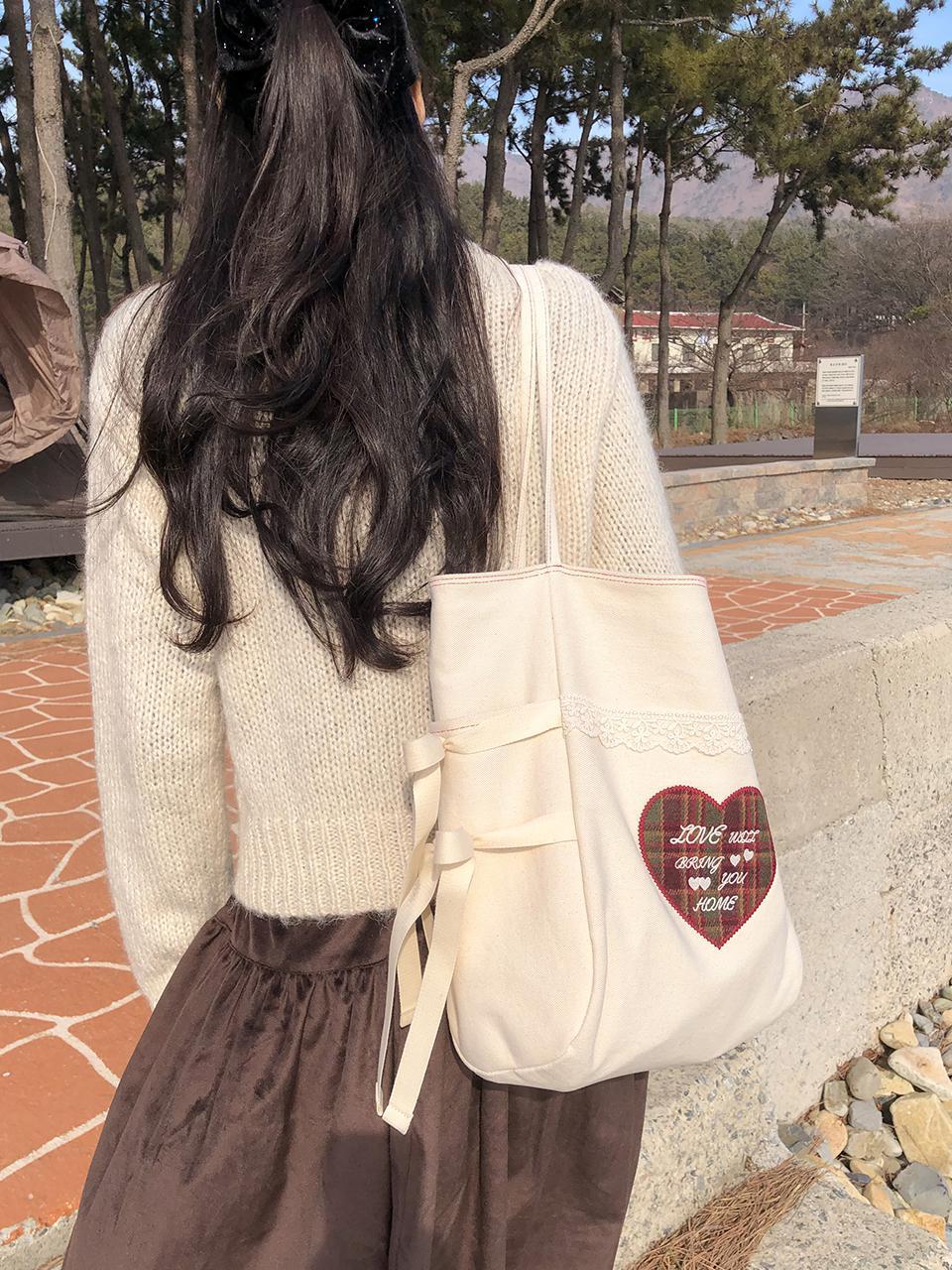 Ovuni A letter bag_ivory