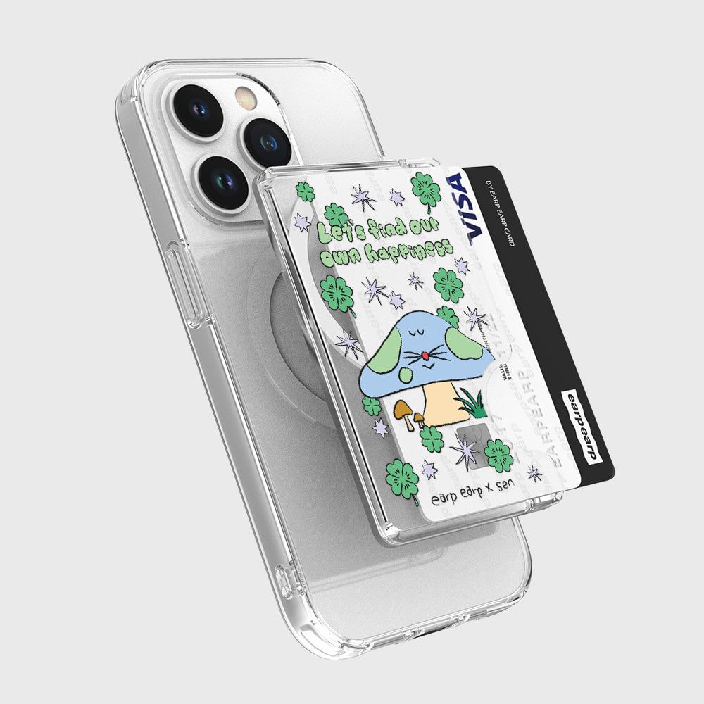 EARP EARP XSEN MUSHROOM (Magsafe Card Zip)
