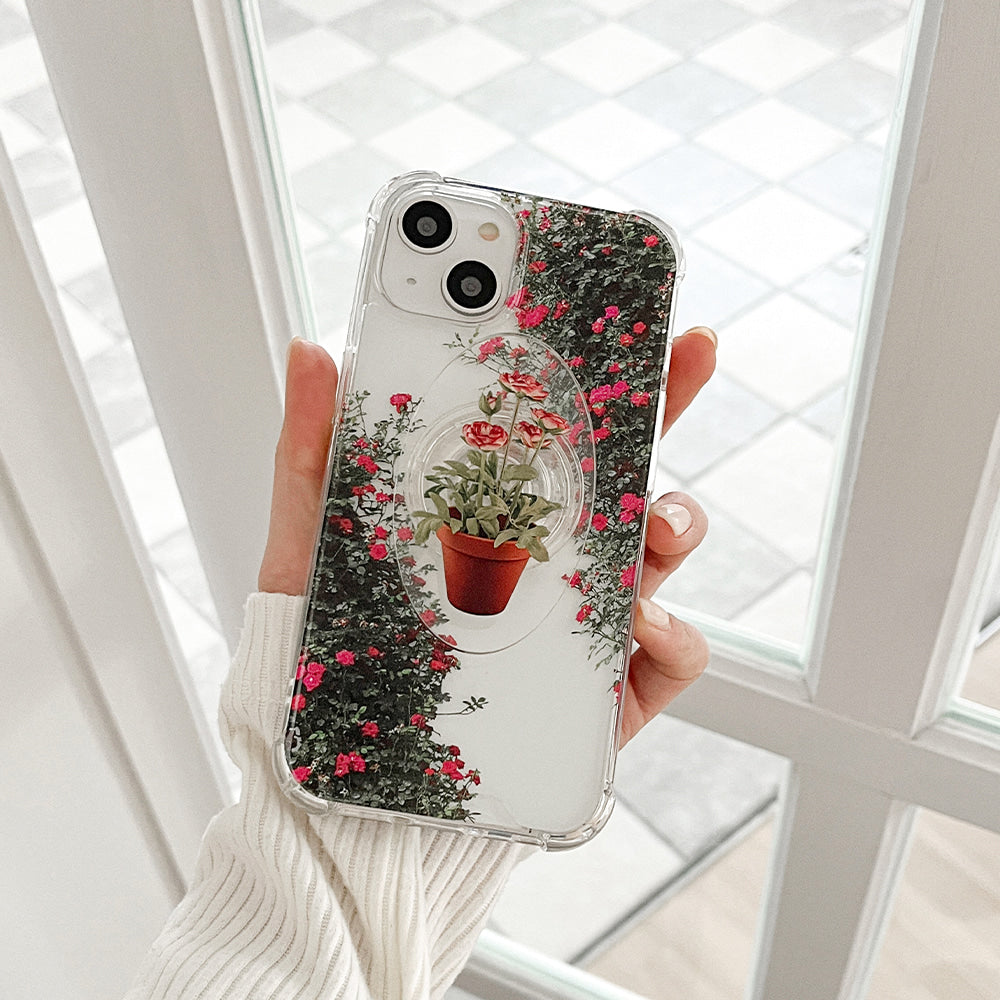 【Set】Summer Rose (透明Tank款)+ Acrylic Tok