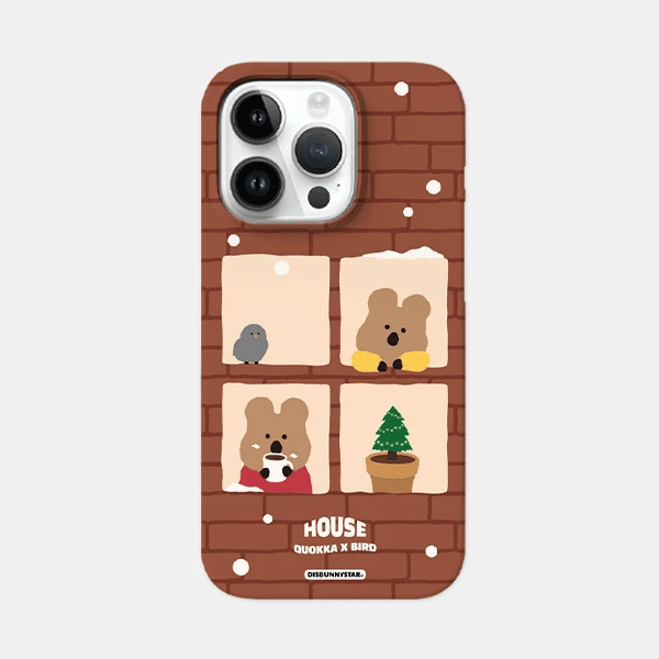 Disbunnystar House Quokka Phonecase (Hard 硬殼) (2款)