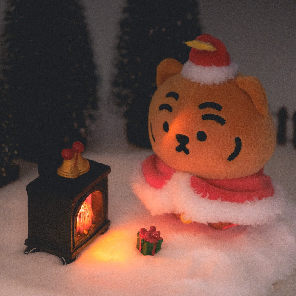 Muzik Tiger Christmas Keyring (2款)
