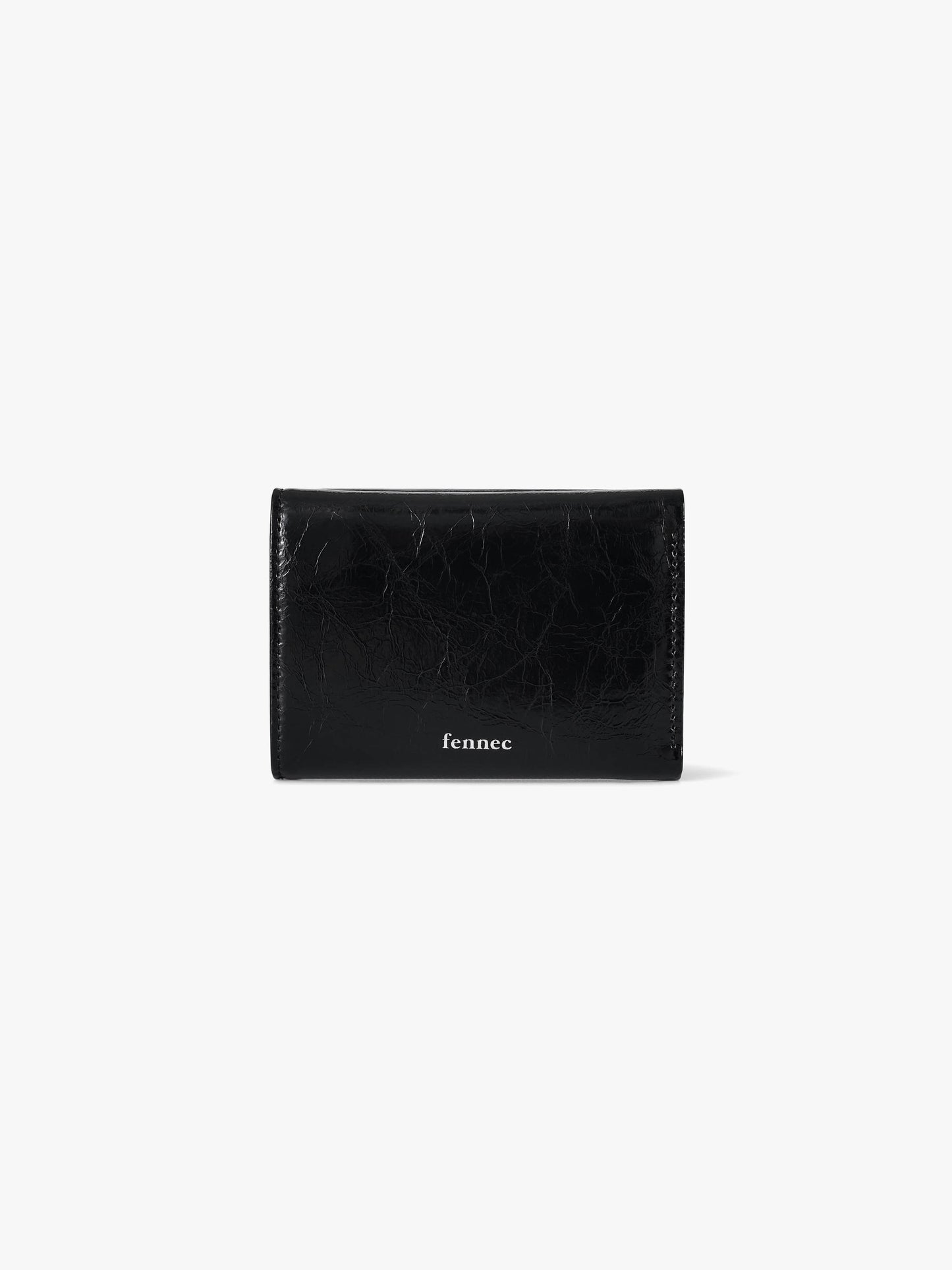 Fennec Hearty Triple Wallet - Black