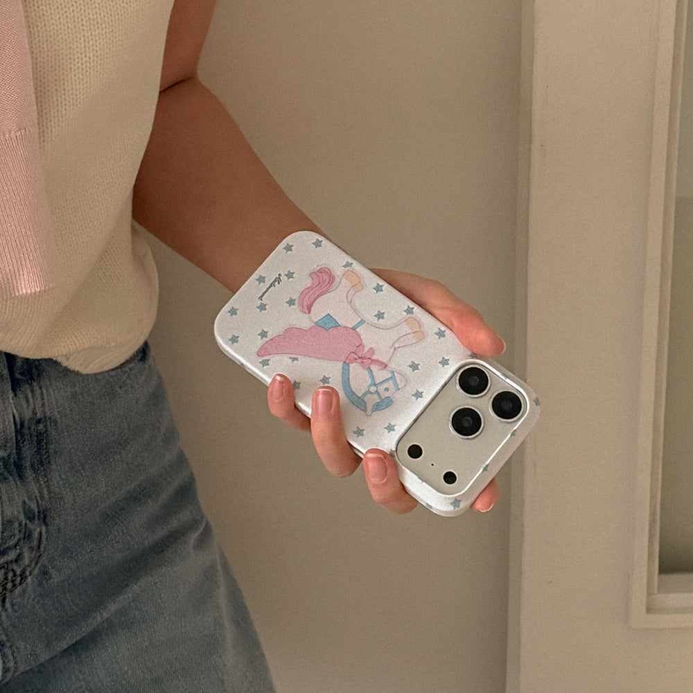 Dreamy Pony Phone Case (Hard/Card Storage/Magsafe)