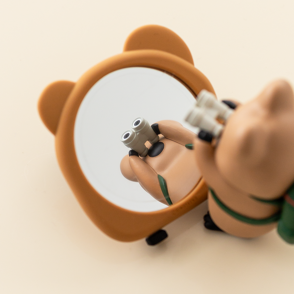 Dinotaeng Quokka Silicon Mirror