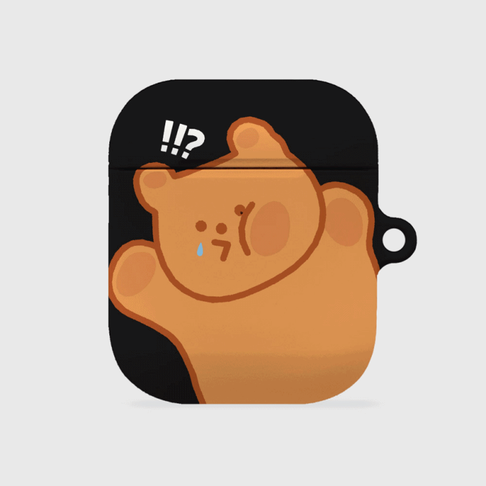 Flatted Gummy Airpods Case (Hard 硬殼)