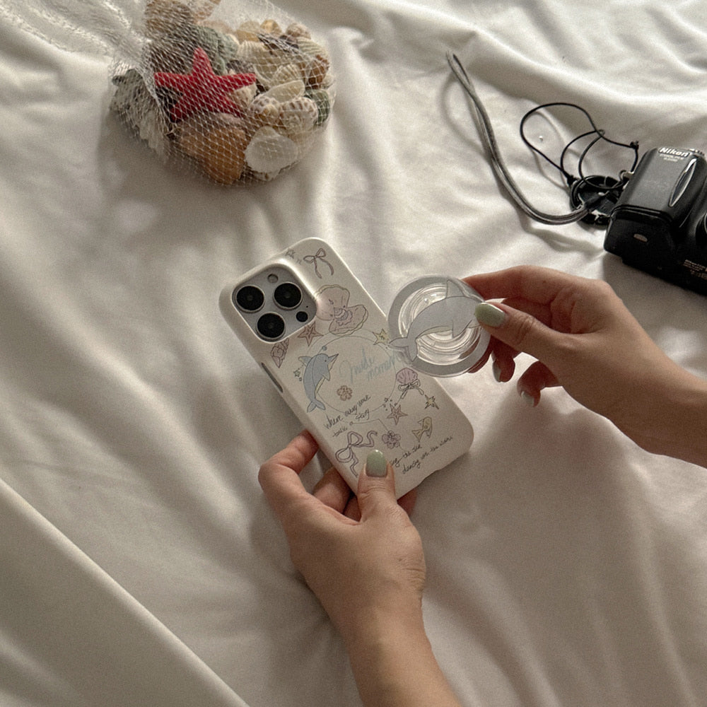 Island Waves Phone Case (Hard/Card Storage/Magsafe)