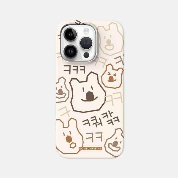 Disbunnystar ㅋㅋ Quokka Phonecase (Hard 硬殼) (2款)