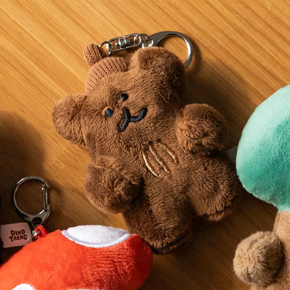 Dinotaeng Quokka & BOBO in the Woods Keyring (7款)