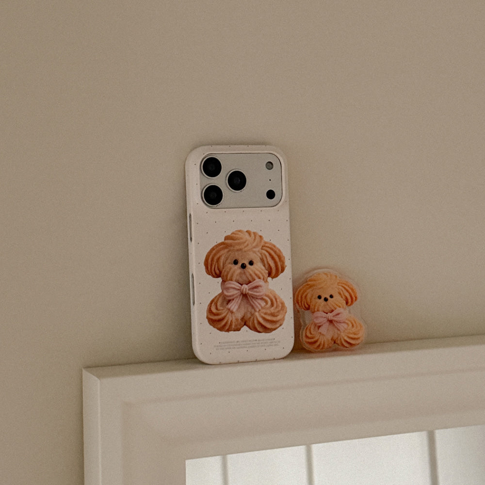 Butter Cookie Puppy Phone Case (Hard/Card Storage/Magsafe)