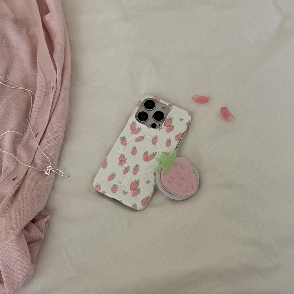 Berry Garden Phone Case (Hard/Card Storage/Magsafe) (2色)