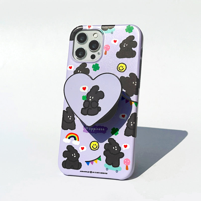 542 Happy ML-Lolli Phone Case (Hard 普通硬殼)