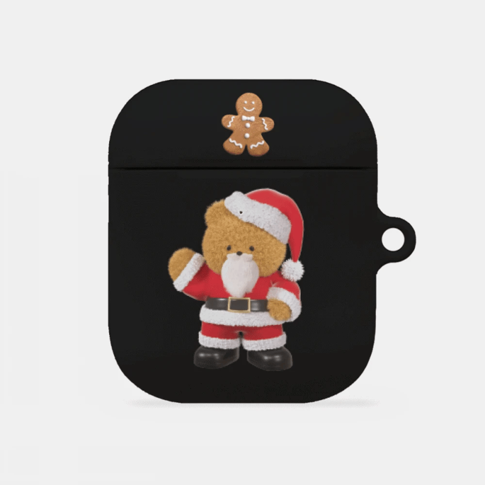 【Xmas Sale🎄】Santa Claus Gummy Airpods Case (Hard 硬殼)