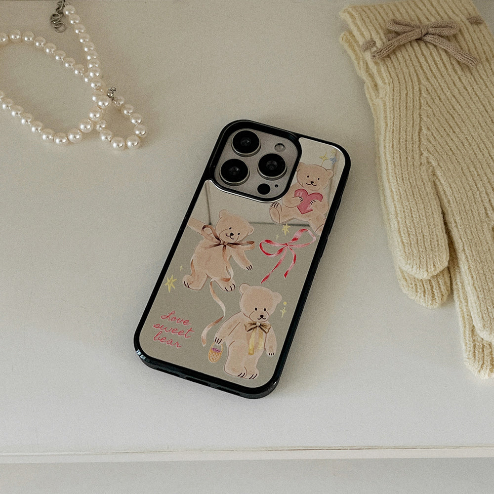Sweet Bear Mirror Bumper Case (鏡面殼)