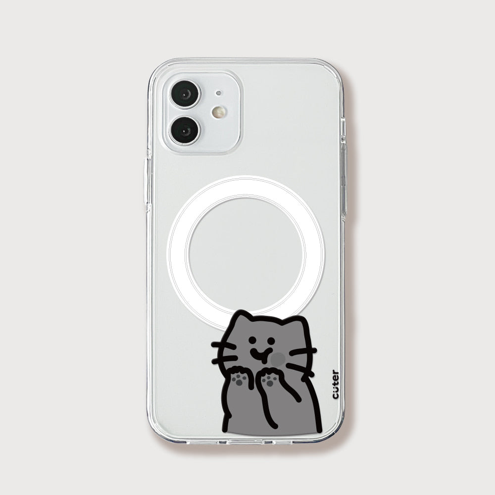 Cuter Russian Blue Magsafe Case