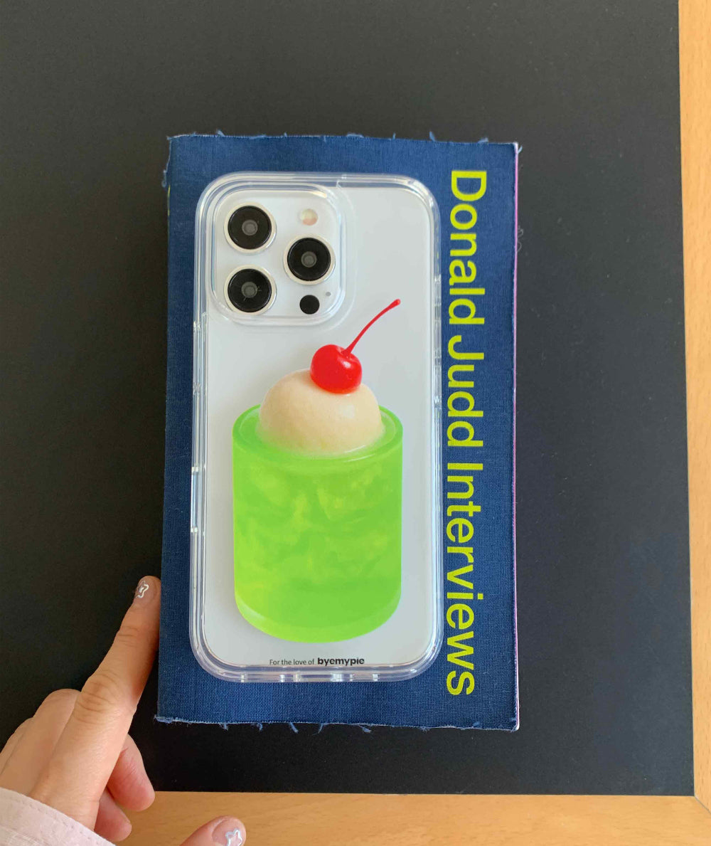 Byemypie Melon Soda Phone Case (Hard Jelly 透明殼)