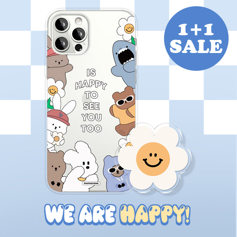 【Set】568 Happy Family (Hard 硬殼) + Acrylic Tok