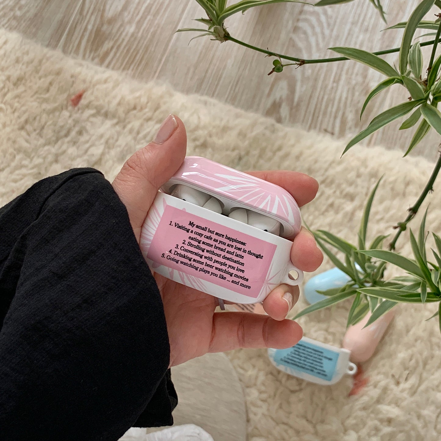 Your Emotions Sunflower airpods case ( 3 colors )
