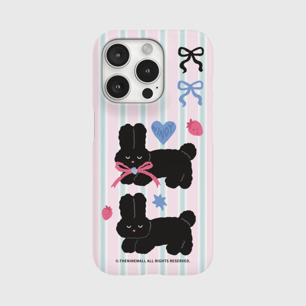 Pattern Bad Windy Phone Case (Hard/Card Storage/Magsafe)