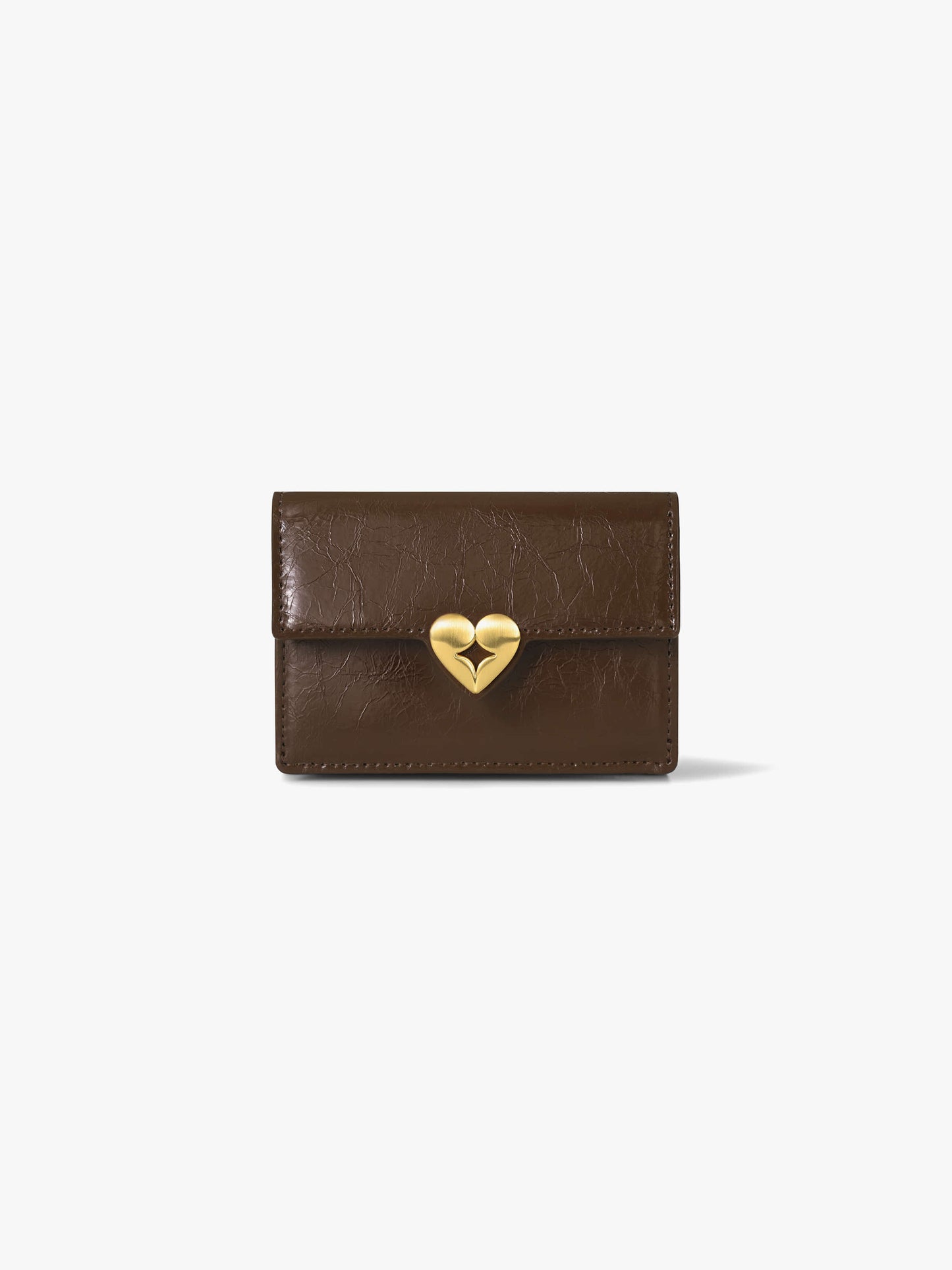 Fennec Hearty Triple Wallet - Mocha Brown