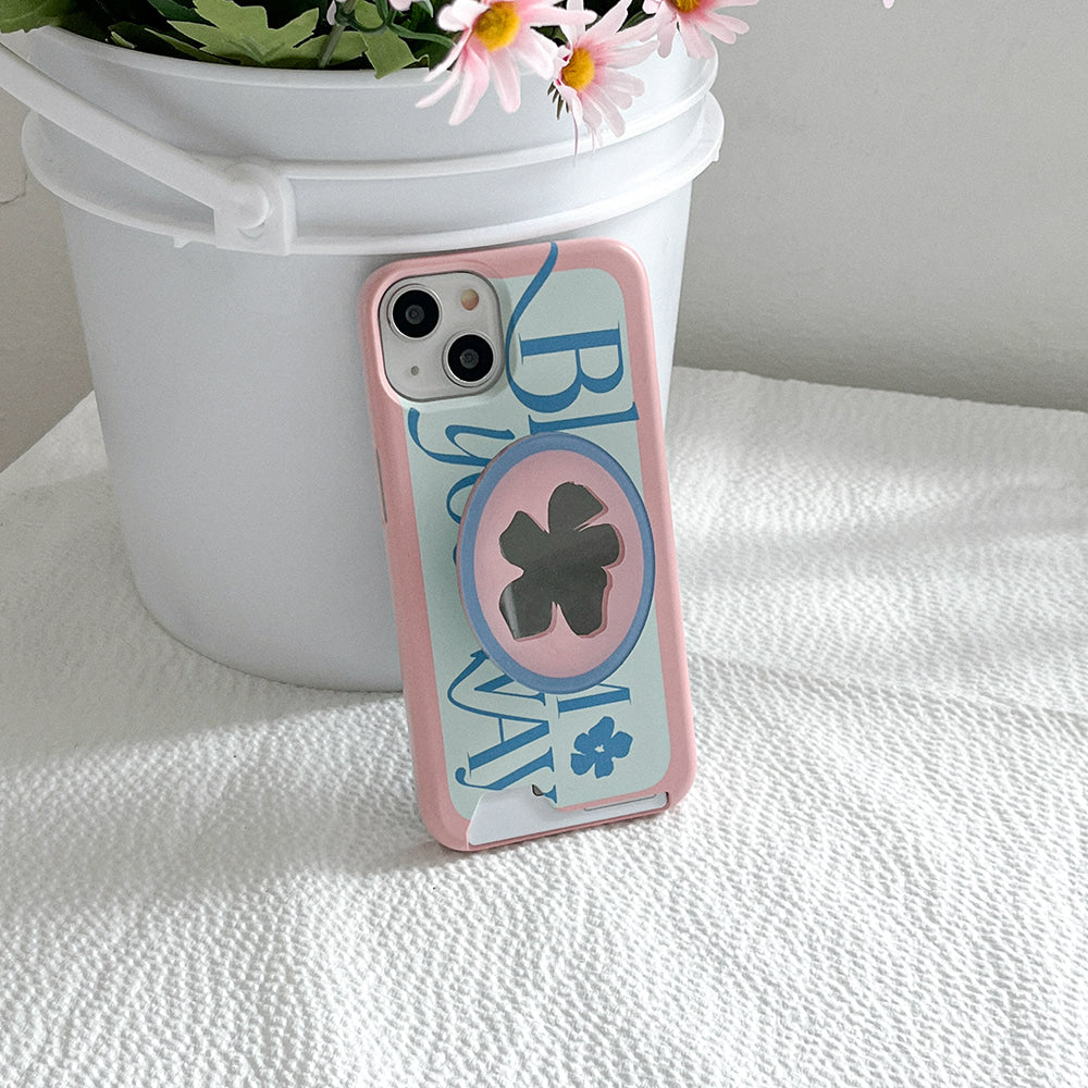 【Set】Blossom Mood (硬殼插卡款)+Mirror Tok