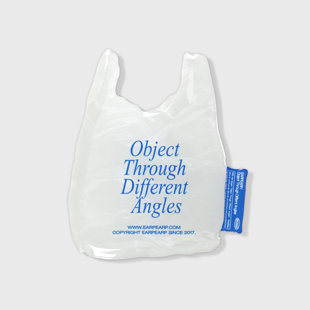 【現貨95折】Earp Earp Plastic Bag Jelly Tok