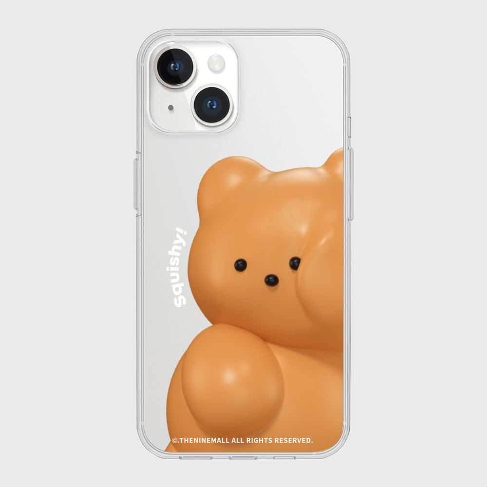 Gummy Squishy Phone Case (Clear 透明殼)