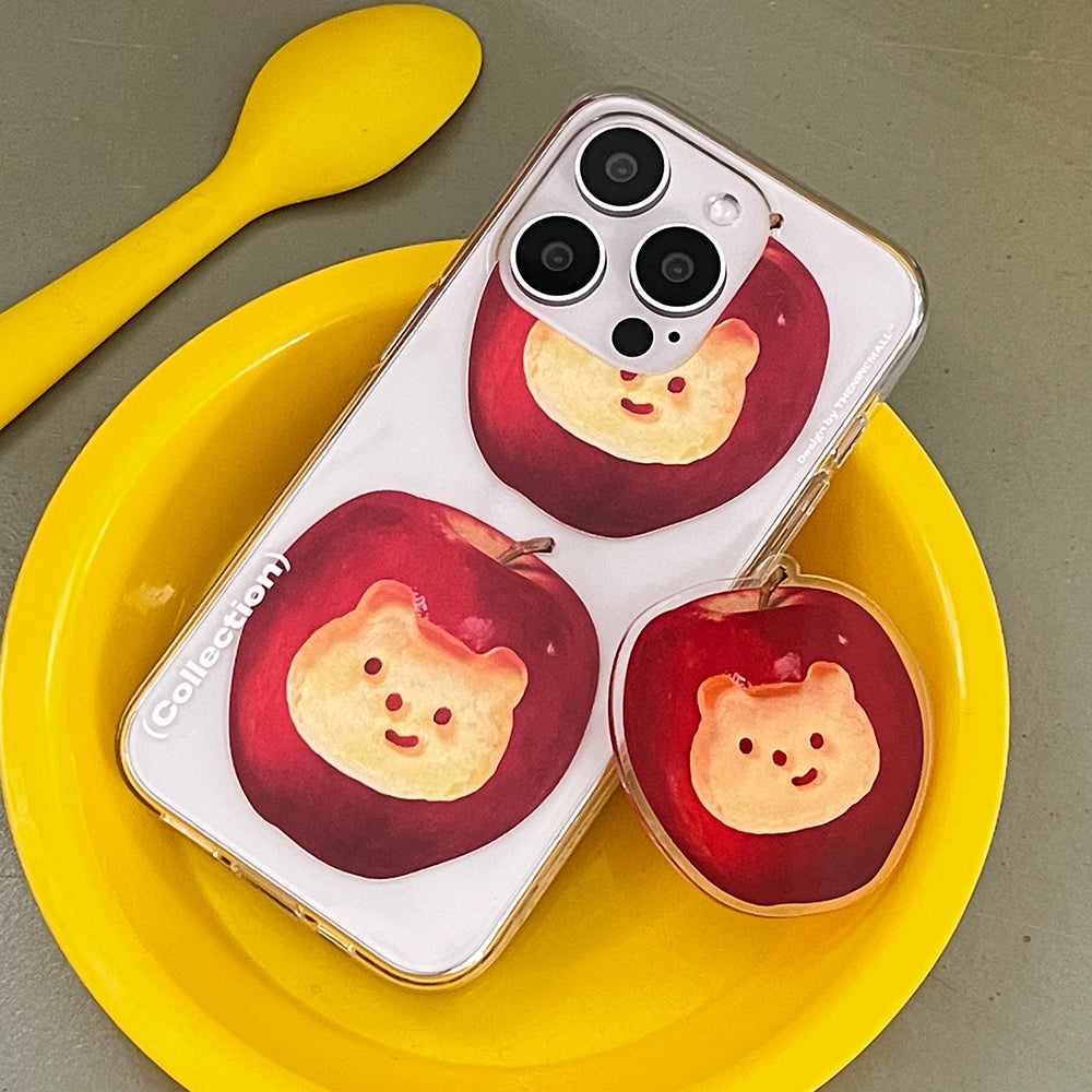 Big Apple Gummy Collection Phone Case (Clear 透明殼)