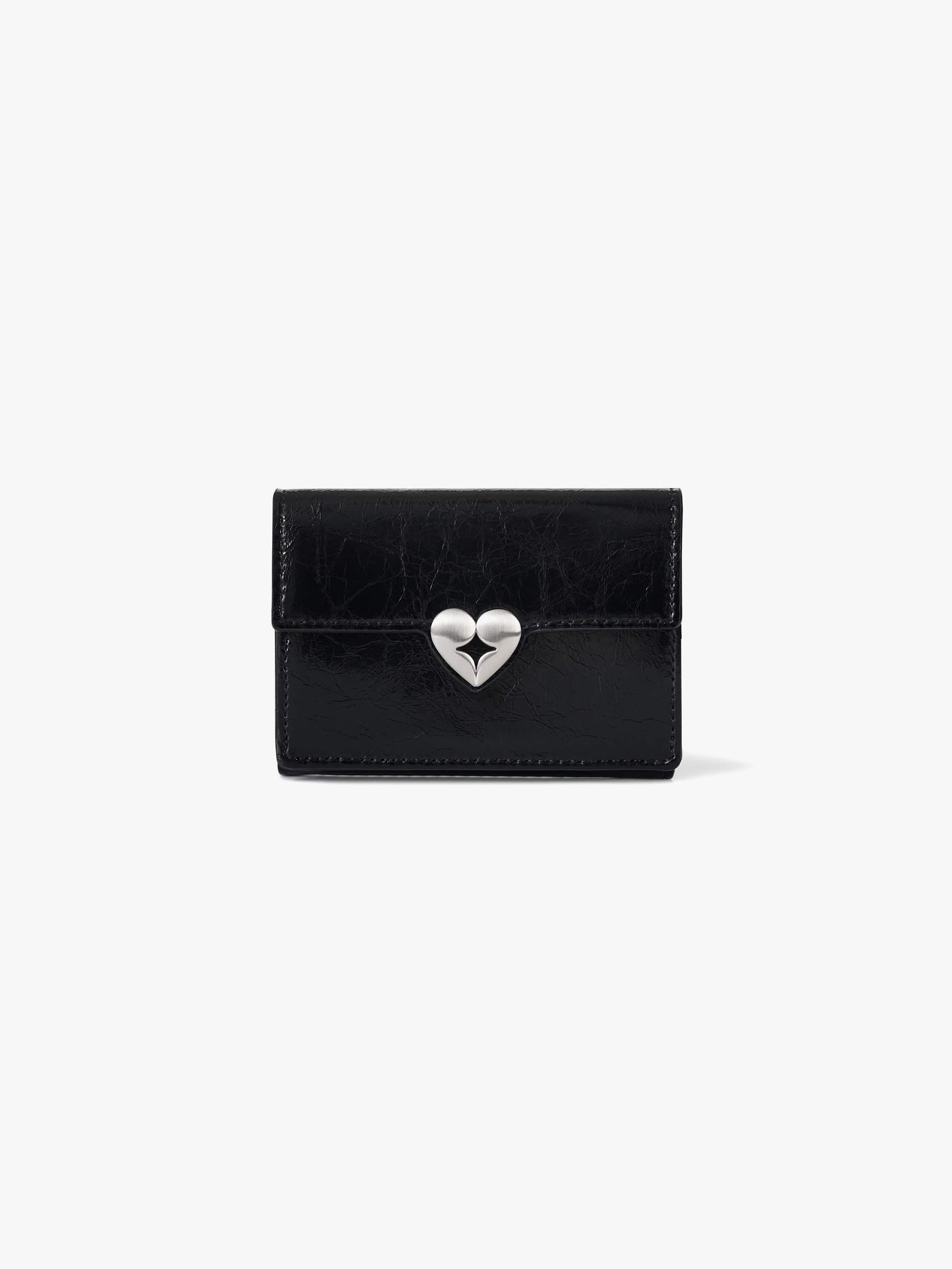 Fennec Hearty Triple Wallet - Black