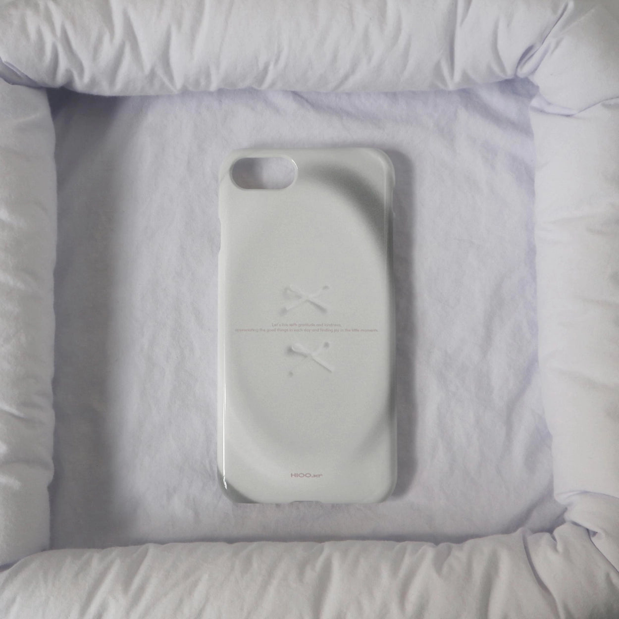 HIOO.kr Bowls and ribbon case (Glossy hard)