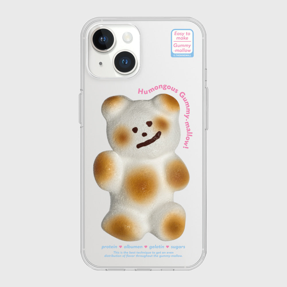 Humongous Gummy Mallow Phone Case (Clear 透明殼)