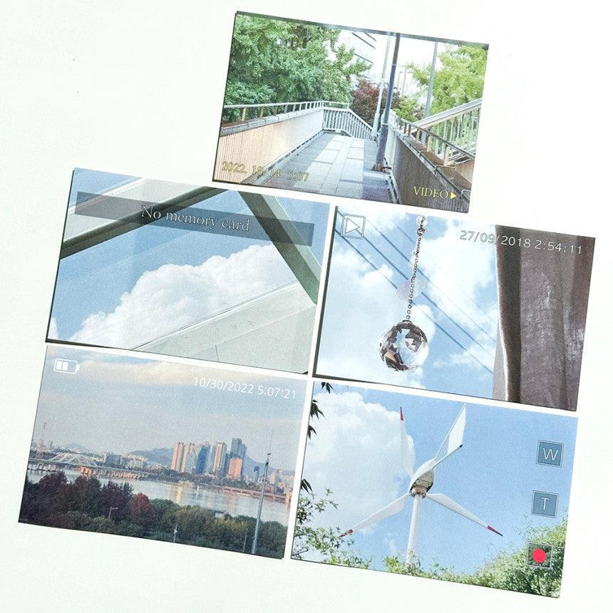Mingkit Retro Sticker Pack (10P)
