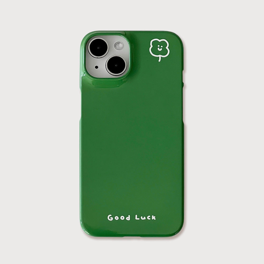 Cuter Lucky Phone Case (Glossy Hard) (2色)