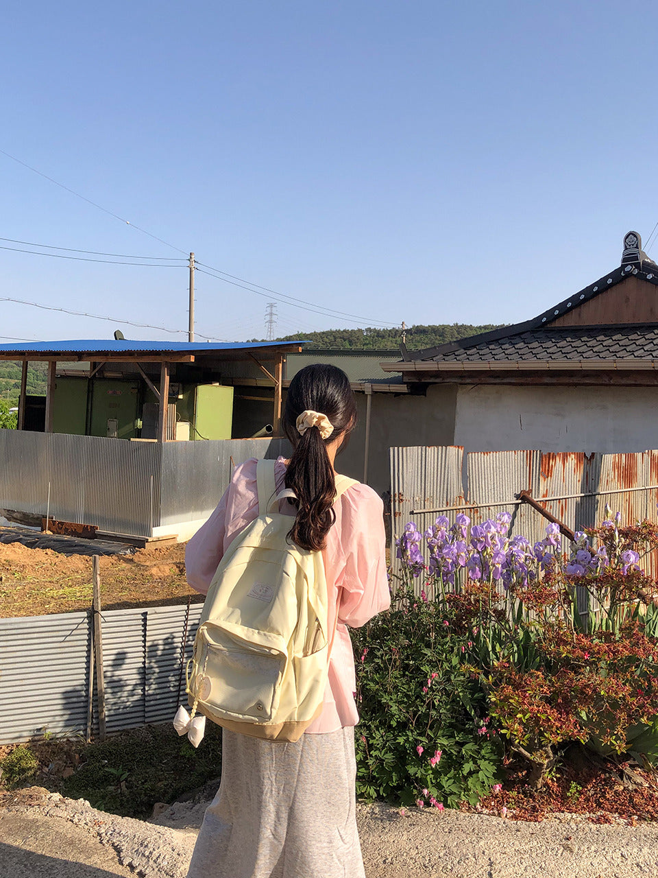 Ovuni Bon Voyage Backpack - Lemon butter