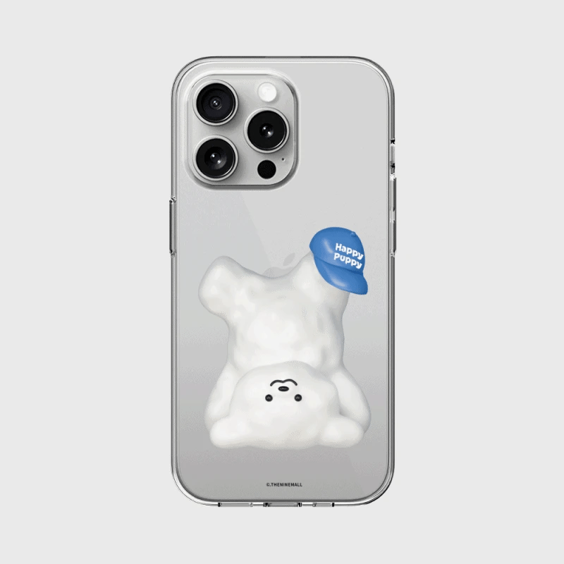 Chill Puppy Phone Case (Clear 透明殼)