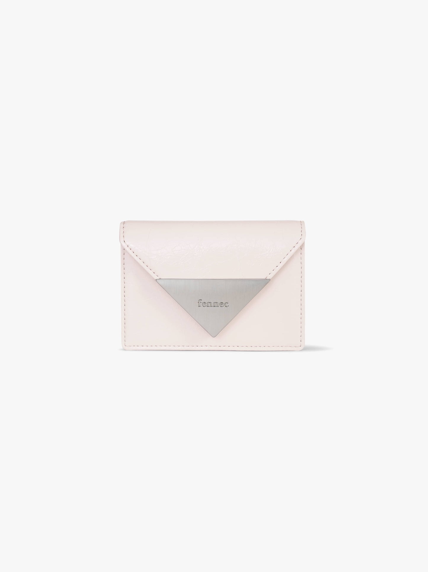 Fennec Crinkle Triangle Accordion Pocket -Blossom