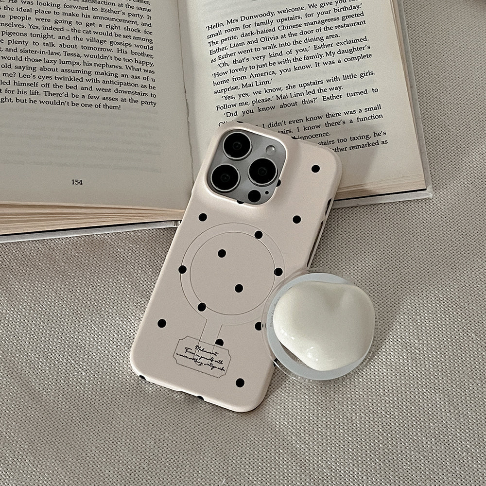 More Round Phone Case (Magsafe Hard)