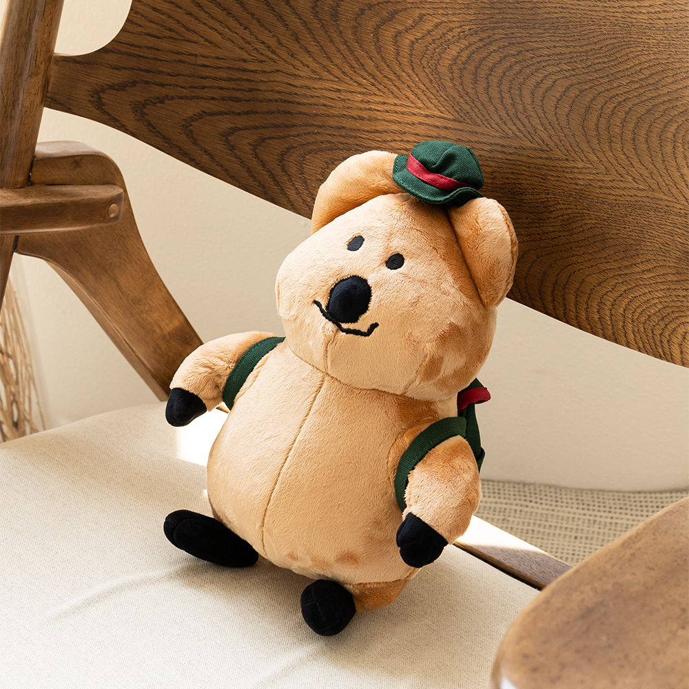 Dinotaeng BOBO in the Woods Plush Doll (Quokka/Bobo)