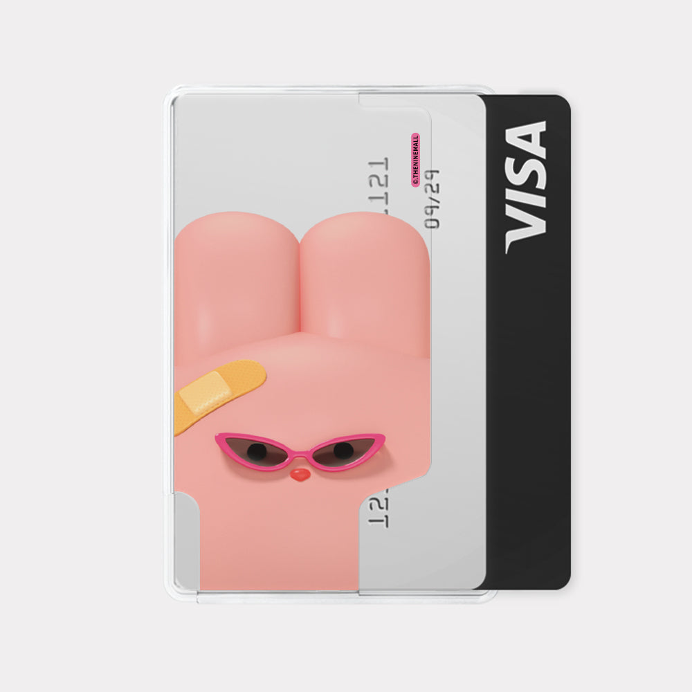 Theninemall Windy Big Face Magsafe Card Zip