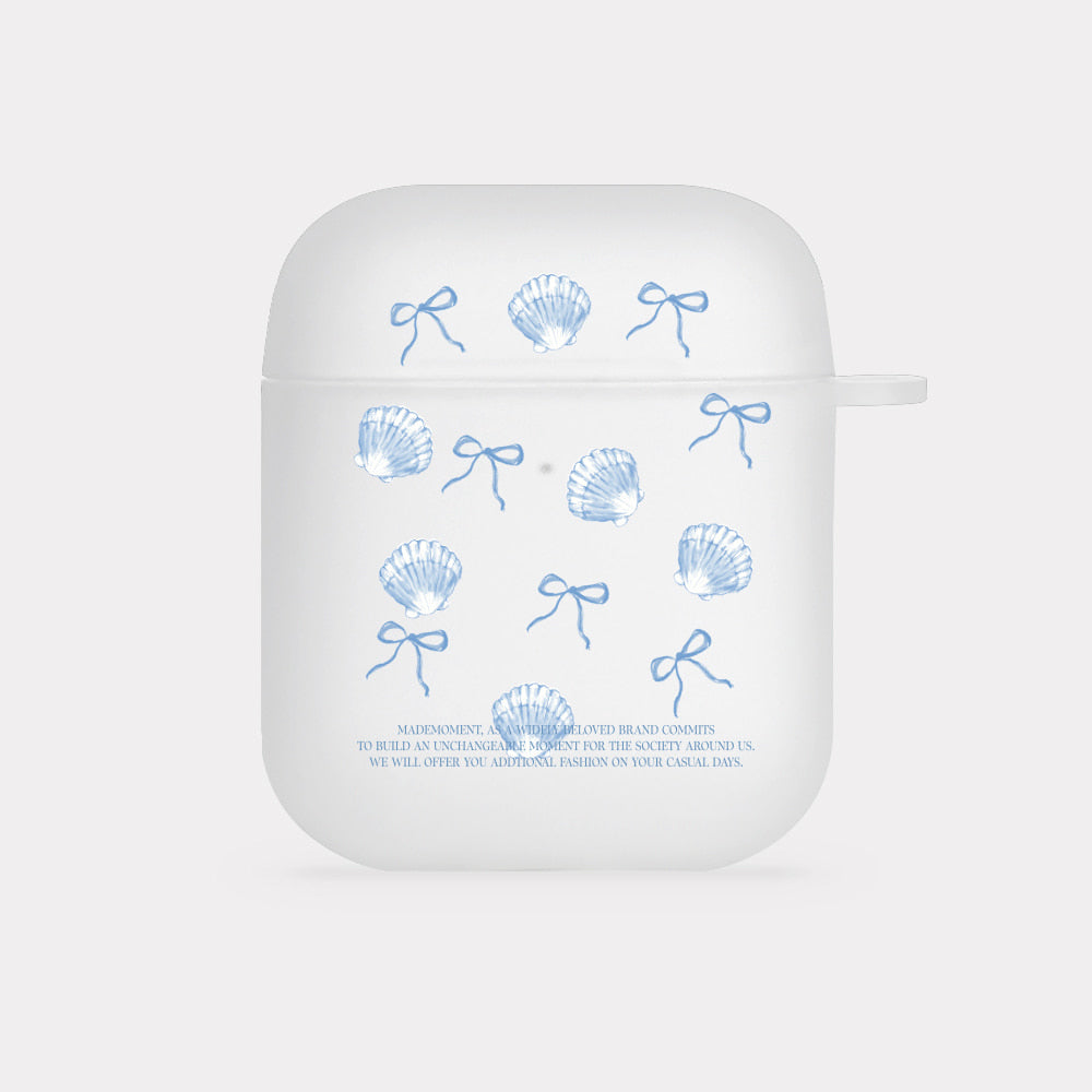 Mademoment Pearl Shell Pattern Airpods Case (半透明殼)