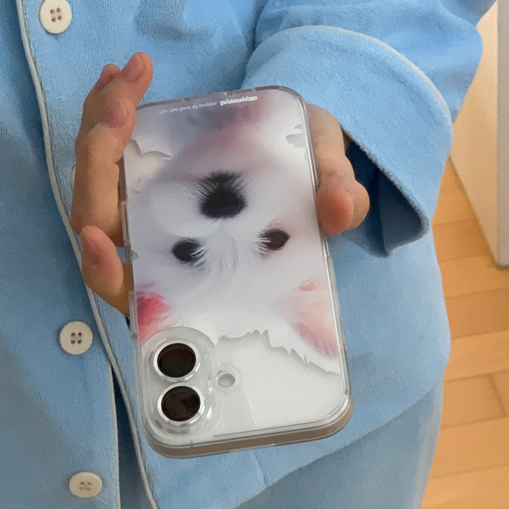 Byemypie Pupppy - Terri Phone Case (Hard Jelly 透明殼)