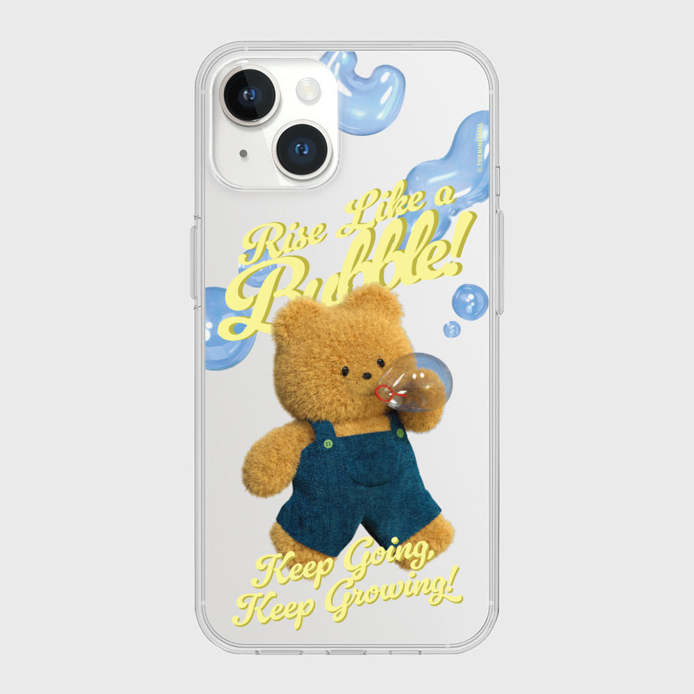 Bubble Gummy Phone Case (Clear 透明殼)