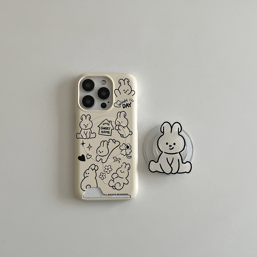 【Set】Sweet Home Windy (Magsafe Card Storage) + Magsafe Tok