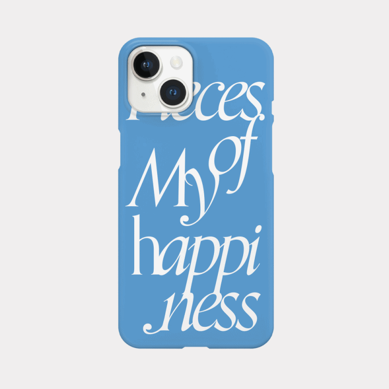 Piece Of Phone Case (Hard 普通硬殼) (2色)