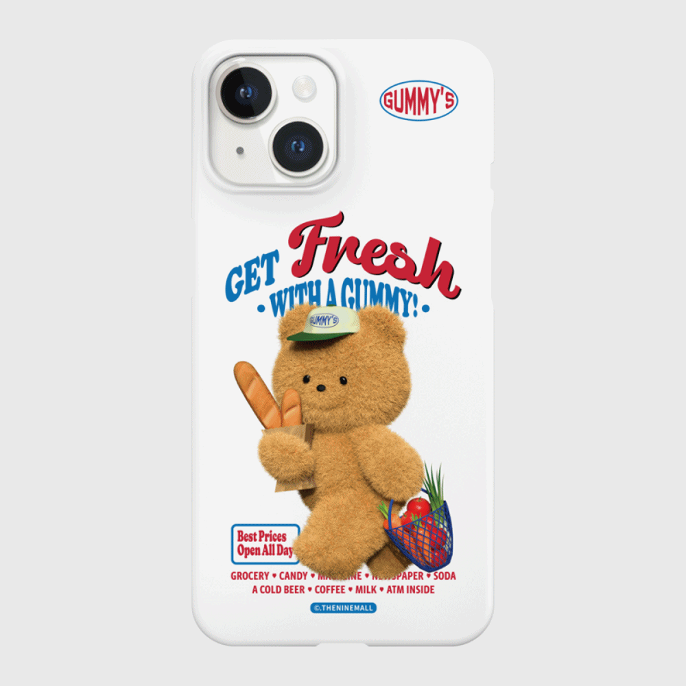 Gummys Fresh Market Phone Case (Hard 普通硬殼) (2色)