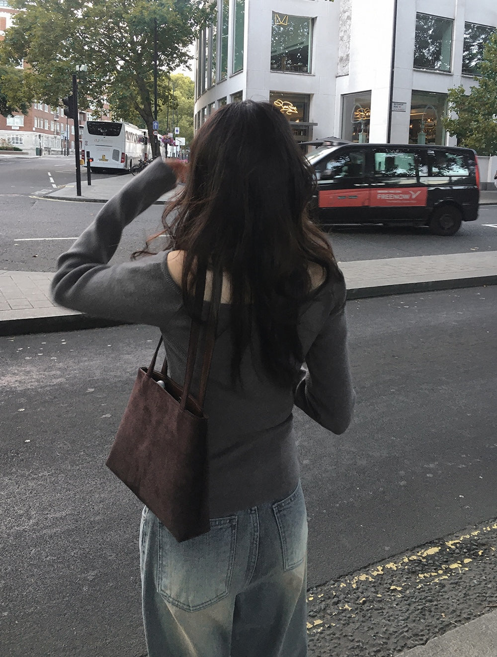 Slowand #LENTO. Bazil suede bag - 2 color
